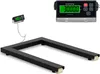 Palettenkufenwaage LCD 3000 / 1 kg 121 x 84 cm Produktbild-Vorschau 1
