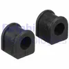 2x DELPHI TD1452W Lagerung Stabilisator Stabigummi für Produktbild-Vorschau 3