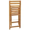 set bistrot 3 pezzi pieghevole con cuscini in legno Anteprima dell’immagine prodotto 9
