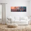 Glasbild 120x40cm in XXL für Wohnzimmer, Schlafzimmer Motiv Produktbild-Vorschau 2