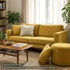 novely® PORTO - Polsterstoff in Breitcord-Optik - Produktbild-Vorschau 5