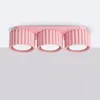 Plafond AURA 3 rosa Gx53 3xGx53 10W Aluminium 8x10x32.5cm Produktbild-Vorschau 2