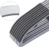 A close-up of a stack of hangers. Náhled obrázku produktu
