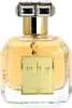 A perfume bottle with a gold label and decorative cap. Anteprima dell’immagine prodotto
