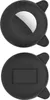 INF Siliconen beschermhoes voor Apple AirTag zwart Productafbeelding-voorbeeld 4