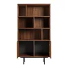 BEAUTYSOFA | Bücherregal EVRON - Standregal mit 4 offene Produktbild-Vorschau 4