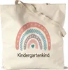Kindergartenkind Jutebeutel Stoffbeutel Canvas  Geschenk Produktbild-Vorschau 1