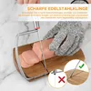 Käseschneider aus Holz Käsehobel mit Metallschneider für Produktbild-Vorschau 4