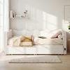 Letto imbottito Merax Daybett, 90x200 cm, con letto Anteprima dell’immagine prodotto 2