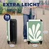 MuchoWow® Koffer Handgepäck Trolley Rollkoffer Kleine Produktbild-Vorschau 5
