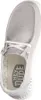 NOUVEAU Hey Dude Femmes Slipper in Spark White en tissu/lin Voir les images du produit 14
