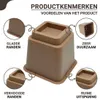 JustValue Verstelbare Meubelverhoger set - Verhoogt met 13 Productafbeelding-voorbeeld 4