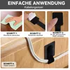 30 Stück Kabelmanagement Selbstklebend, Kabel Organizer Produktbild-Vorschau 4