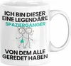 Spaziergänger Geschenk Tasse Lustige Geschenkidee Produktbild-Vorschau 1