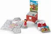 A Heidi Tonie figure, puzzle pieces, and packaging are displayed on a white background. Produktbild-Vorschau
