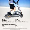 SEGWAY Ninebot E3 Pro D E-Scooter (10 Zoll, Schwarz / Produktbild-Vorschau 8