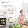 Klarstein Lodówka, Mini lodówka ze szklanymi drzwiami, Mini Podgląd zdjęcia produktu 3