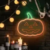 Forever Light Neon LED-Leuchte Happy Pumpkin – Orange & Produktbild-Vorschau 3