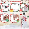 COSTWAY Bonhomme de neige LED 150 cm, décoration de Noël Voir les images du produit 6