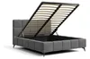 Chilly Möbel Design Lit Miria - Lit rembourré avec cadre en Voir les images du produit 6