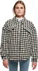 Urban Classics Ladies - Sherpa Overshirt houndstooth - S Produktbild-Vorschau 2