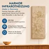 Marwona Jura Infrarotheizung 800 W mit Funkthermostat –  Produktbild-Vorschau 2