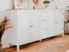 finori Bergen 51 Sideboard, weiß / Nachbildung Artisan Oak Produktbild-Vorschau 8