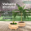 holz4home® Outdoor Pflanzkübel S I 6-Eckig aus Tannenholz Produktbild-Vorschau 4