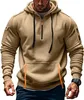 ASKSA Herren Hoodie Basic Jogging Sport Hoodie Kordelzug Produktbild-Vorschau 3