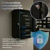 Extralink rackový rozvádzač 19" 12U 600x600 AZH čierny Náhľad obrázku produktu 6