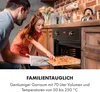 Klarstein Elizabeth - Elektrischer Einbaubackofen, Produktbild-Vorschau 3