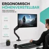 ProfiPatch Monitor Halterung 1 Monitor, arm für VESA Produktbild-Vorschau 3