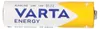 40x Varta Energy AlMn AA 1,5V Piles Mignon en blister de 4 Voir les images du produit 3