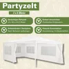 Kinzo Pavillon 3x6 m - Partyzelt für 70 Personen - Produktbild-Vorschau 2