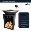 ASH - Solaria - Plancha Barbecue - Schwarz Produktbild-Vorschau 6