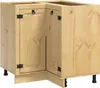 vidaXL Armadio SKI marrone miele 80 x 80 x 81 cm in legno Anteprima dell’immagine prodotto 1