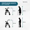 Mobiclinic rollator, opvouwbaar en lichtgewicht, model Productafbeelding-voorbeeld 2