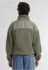 Urban Classics - Giacca Sherpa Mix da donna verde chiaro - Anteprima dell’immagine prodotto 4