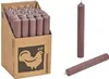 Stabkerzen aus Paraffin, 250/22 mm, Schlamm, KERZENFARM Produktbild-Vorschau 3