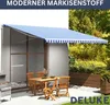 DELUKE® Markisenbespannung Markisenstoff Wasserabweisend Produktbild-Vorschau 6