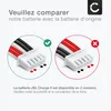 CELLONIC, Batterie pour haut-parleur compatible avec JBL Voir les images du produit 5