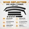 Satz mit 4 Windabweisern für Opel Zafira C (Tourer) – Produktbild-Vorschau 4