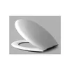Hamberger WC-Sitz Toilettensitz Corsica weiß Bügelscharnier Produktbild-Vorschau 1