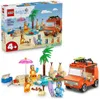 LEGO Bluey: Blueys Strandausflug - Spielzeug mit 3 Produktbild-Vorschau 23