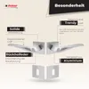 DOMINO Türgriff Drückergarnitur BB - Buntbart Set | Produktbild-Vorschau 8