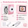 Kinder Sofortbildkamera mit Thermodruck 48 MP 1080P – Produktbild-Vorschau 2