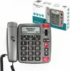 amplicomms PowerTel 196, Analoges Telefon, Kabelgebundenes Produktbild-Vorschau 9