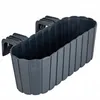 Zestaw 6 doniczek Prosperplast | Boardee | Black | 40 cm Podgląd zdjęcia produktu 10