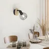 JUST LIGHT LED Deckenleuchte EUGEN Eichenholz Optik für Produktbild-Vorschau 3