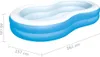 Bestway® Family Pool Big Lagoon™ 262 x 157 x 46 cm, oval Produktbild-Vorschau 9